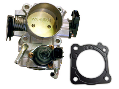 WORKS Aperture I Throttle Body - EVO 8/9