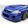 Ings+1 N-Spec FRP Front Bumper - EVO 8/9