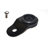 Torque Solution Black Radiator Mount w/Insert - EVO 8/9