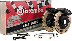 Brembo GT 365mm Front Big Brake Kit - Lancer Ralliart 2009+