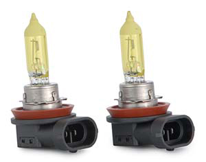 Piaa Plasma Ion Yellow H11 55W Fog Bulbs - EVO 8/9/X/Lancer Ralliart 2009+