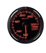 Defi Red Racer 60mm PSI Oil Temperature Gauge