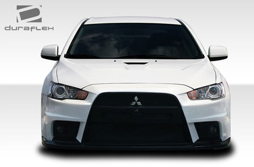 Extreme Dimensions Duraflex EVO X Look Front Bumper - Lancer 2008-2013