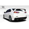 Extreme Dimensions Duraflex EVO X Look Rear Bumper - Lancer 2008-2012