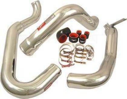 Injen Intercooler Pipe Kit (Will Not Work w/ Factory Air Box)- EVO 8/9