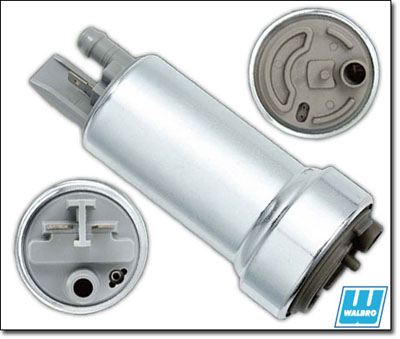 Walbro E85 400LPH Fuel Pump + Plug - EVO 8/9