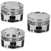 Manley 86mm STD Bore 9.0:1 Dish Piston Set with Rings - EVO X