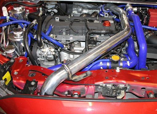 Forge Alloy Hard Pipe Kit - EVO X