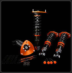 KSport Kontrol Pro Damper System - EVO 8/9