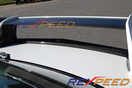 Rexpeed Type-3 Carbon Fiber Trunk Spoiler - EVO 8/9