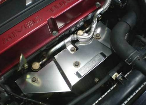 BEATRUSH Exhaust Manifold Cover - EVO 8/9