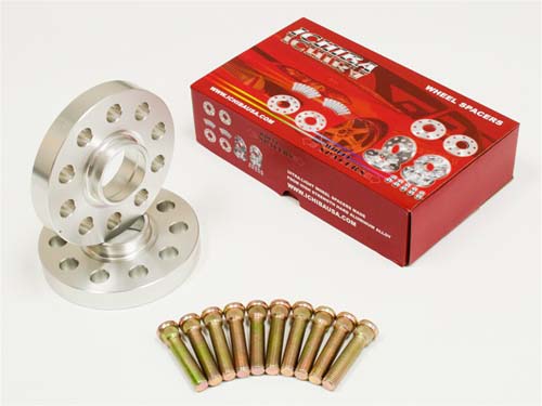 ICHIBA Version 1 Hubcentric Wheel Spacers 17MM - EVO 8/9/X