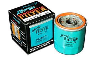 Project Mu Magnetic Oil Filter EVO X