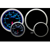 ProSport 52mm Electric Oil Temperature Gauge Blue/White