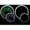 ProSport 52mm Electric EGT Gauge Green/White