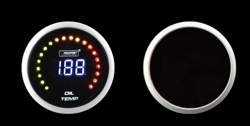 ProSport 52mm Digital Oil Temperature Gauge