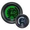 ProSport EVO Series 52mm Electric Fuel Pressure Gauge Green/White