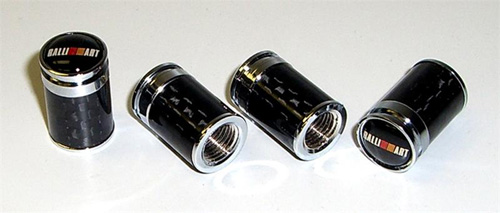 ProSport Carbon Fiber Valve Stem Caps-RalliArt