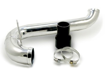 AGP Lower Intercooler Hard Pipe - EVO 8/9