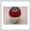 Manual Red Carbon Fiber Shift Knob RC31