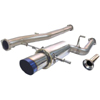 Tanabe Medallion Concept G Blue Catback Exhaust & Cat Delete - EVO 8/9