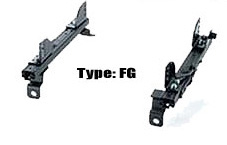 Bride FG-Type LH Seat Rail - EVO 8/9