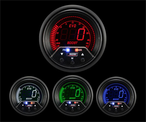 ProSport 60mm Premium Evo Electrical Boost Gauge