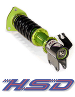 HSD HR Series Coilovers - Lancer/Ralliart 2008-2011