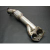 Ulitmate Racing 3" Long Downpipe - Lancer Ralliart 2009+