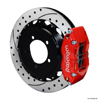 Wilwood Dynapro Radial Rear Brake Kit For OE Parking Brake - EVO 8/9