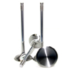 GSC Chrome Polished Exhaust Valve Set of 8 - 29mm Head (STD) - EVO 8/9