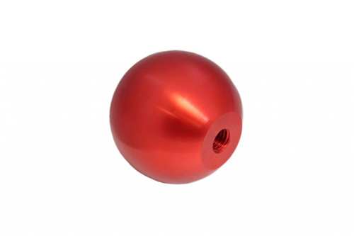 Torque Solution Red Billet Shift Knob 10x1.25