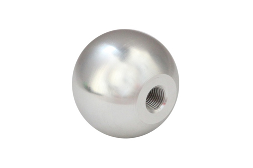 Torque Solution Silver Billet Shift Knob 10x1.5