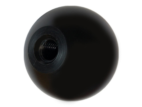 Torque Solution Delrin 50mm Round Shift Knob 10x1.5