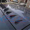 Rexpeed Carbon Vortex Generator - EVO X SSS Flat Roof