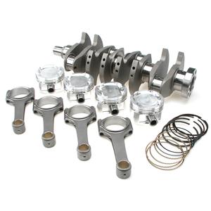 Brian Crower 4G63/Evo 7 Bolt Stroker Kit-94mm Billet Crank-Sportsman Rods (6.141") Cust Piston - Evo 8/9