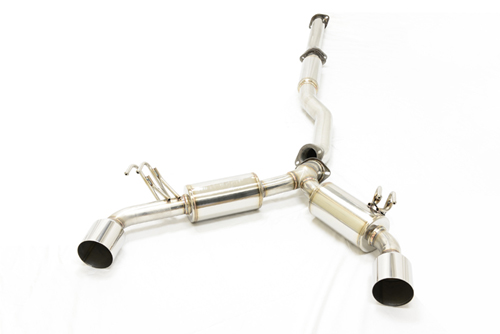 MXP Comp RS Cat-Back Exhaust - Evo X