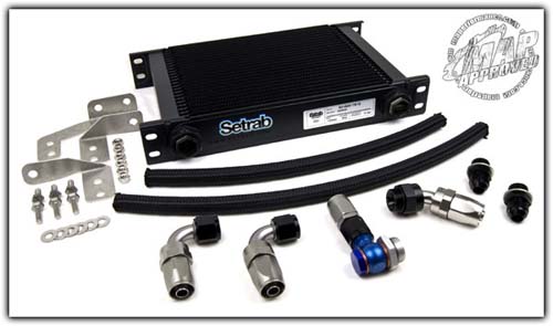 MAPerformance Oil Cooler Kit- Evo 8