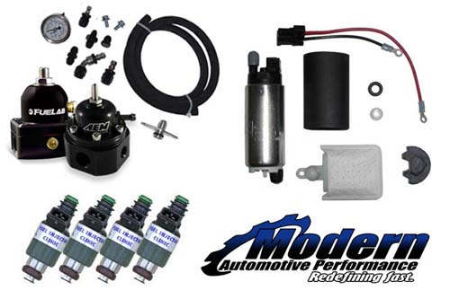 MAPerformance 650+whp E85 Fuel System - Evo 8/9