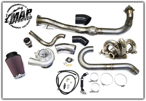 MAPerformance Complete T3 Turbo Kit - Evo 8/9