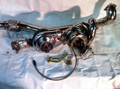 UPP 6182R (35R) Turbo Kit - Evo 8/9