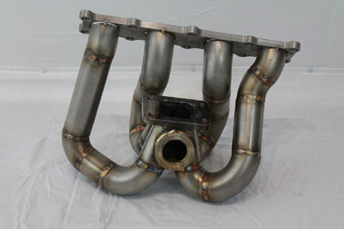 UPP Top Mount Turbo Manifold - Evo X