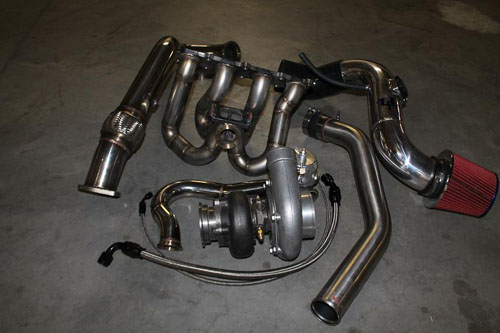 UPP Top Mount 6182R (35R)Turbo Kit - Evo X