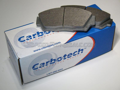  Carbotech Rear Brake Pads - Evo X