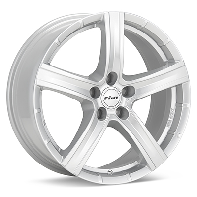 Rial Quinto Bright Silver Set of 4 Wheels - Evo X