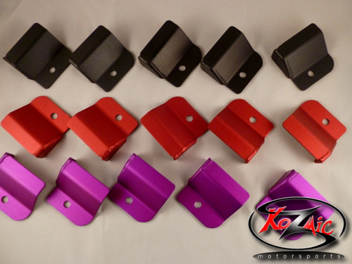 Kozmic Motorsports Aluminum Cam Sensor Heat Sheild  - Evo X