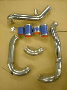 Ultimate Racing Intercooler Piping and Upgrade Kit - Evo 8/9