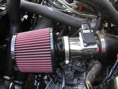 Ultimate Racing Short Ram Intake - Evo X