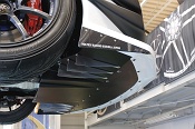 Voltex Front Under Wing Street Version 2 - Evo 8/9