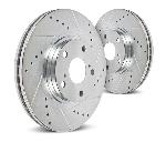 Hawk Sector 27 Rear Rotors - Evo 8/9